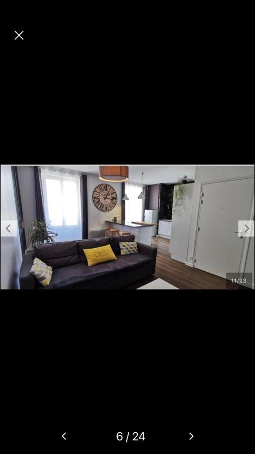 Charmant Appartement Hypercentre Granville Exterior foto