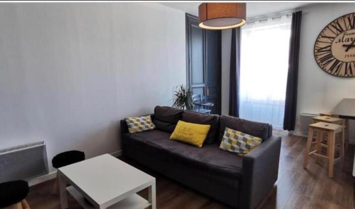 Charmant Appartement Hypercentre Granville Exterior foto
