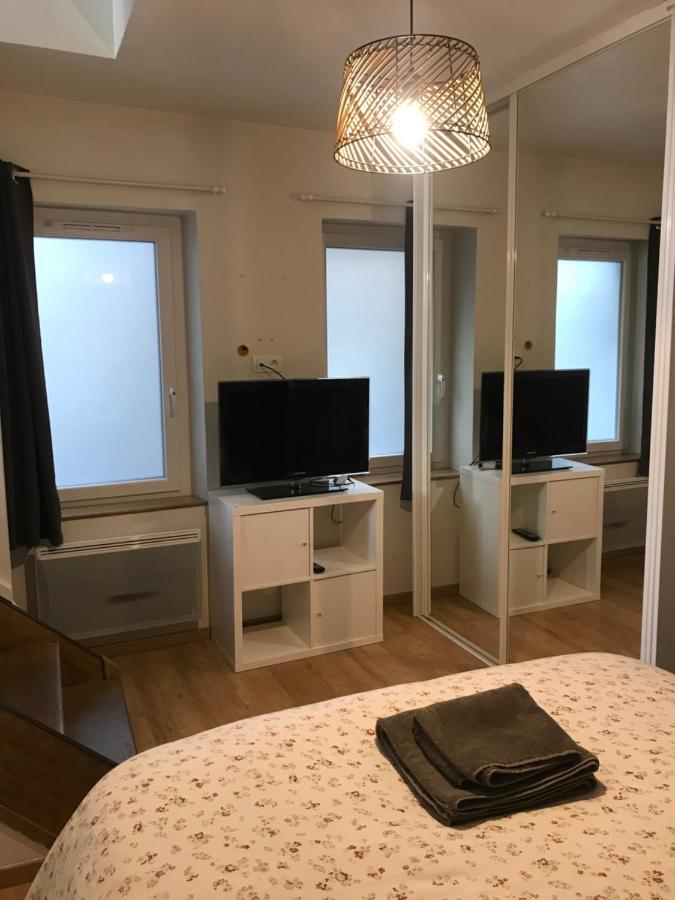 Charmant Appartement Hypercentre Granville Exterior foto
